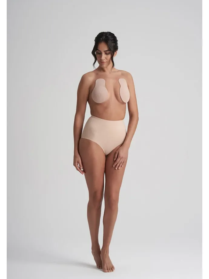 Zelfklevende behapads beige