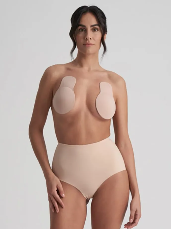 Zelfklevende behapads beige