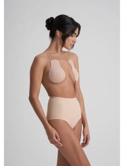 Zelfklevende behapads beige