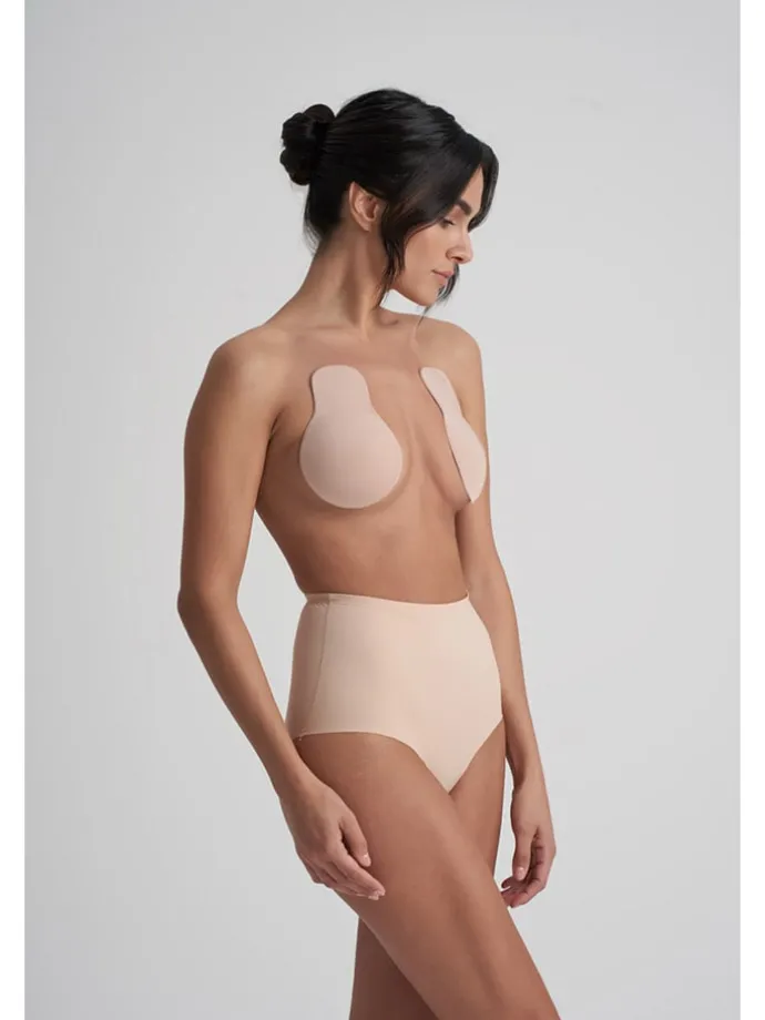 Zelfklevende behapads beige