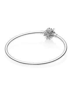 Zilveren armband met edelstenen