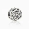 Zilveren bead
