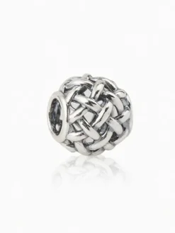 Zilveren bead