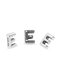 Zilveren bead