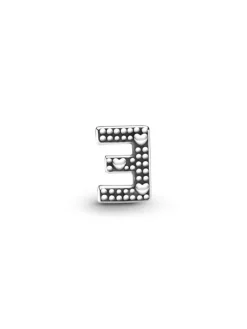 Zilveren bead