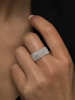 Zilveren ring