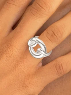 Zilveren ring