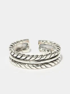 Zilveren ring "Inae"