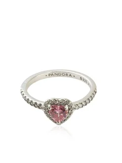 Zilveren ring met edelstenen
