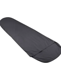 Zomerslaapzak "Liner" zwart - (L)210 x (B)40 cm