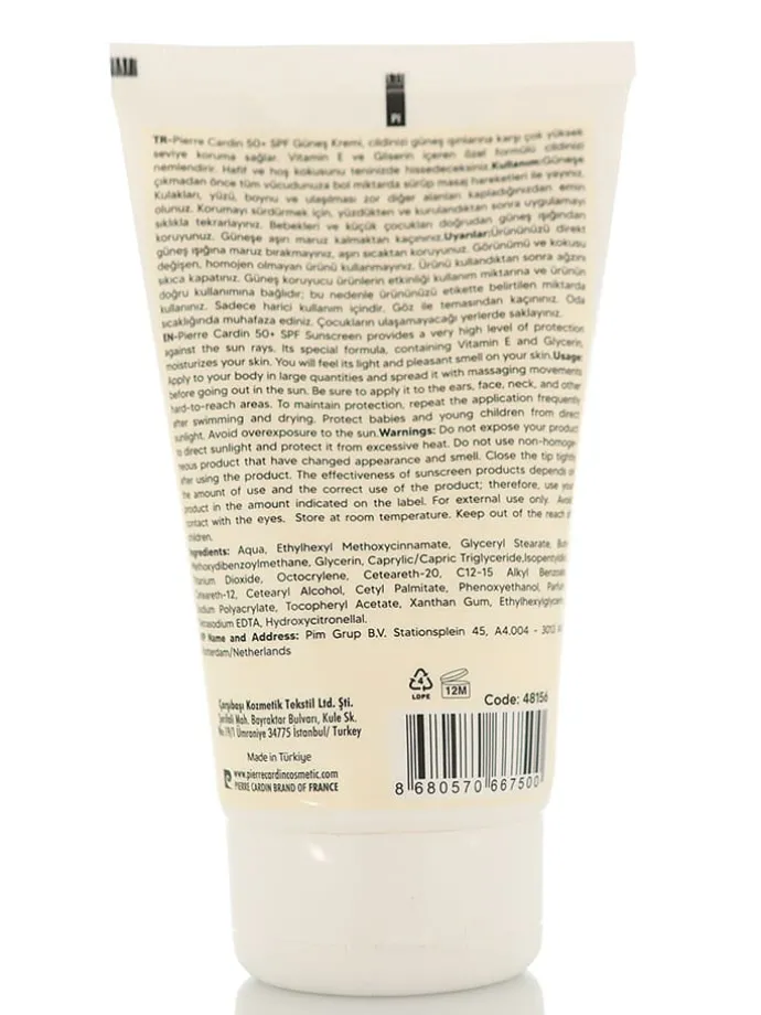 Zonnebrandcrème - SPF 50, 150 ml