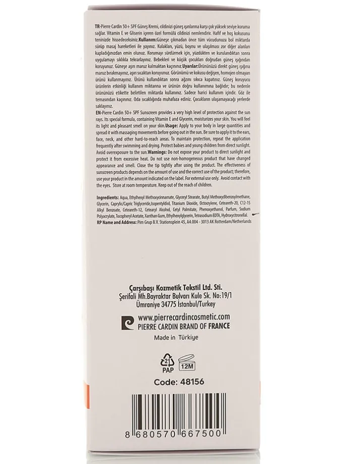 Zonnebrandcrème - SPF 50, 150 ml