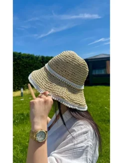 Zonnehoed beige
