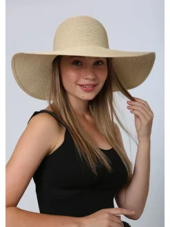 Zonnehoed beige