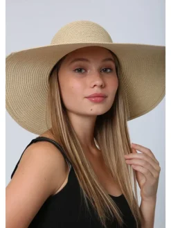 Zonnehoed beige