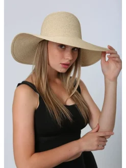 Zonnehoed beige