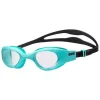 Zwembril zwart/turquoise